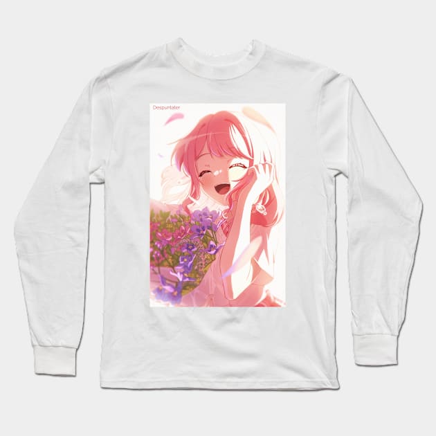 Aya Maruyama Long Sleeve T-Shirt by Despuntater